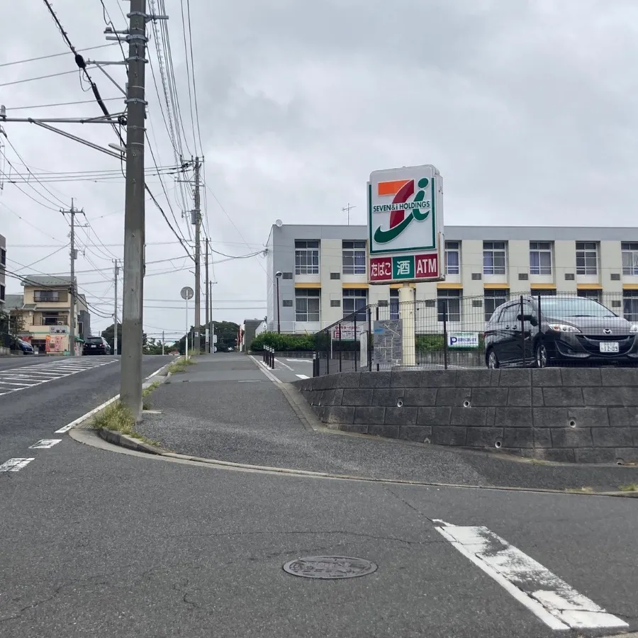 松戸市斎場まで徒歩で行く場合の道順4